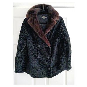 M.Blaustein Vintage Fur Jacket